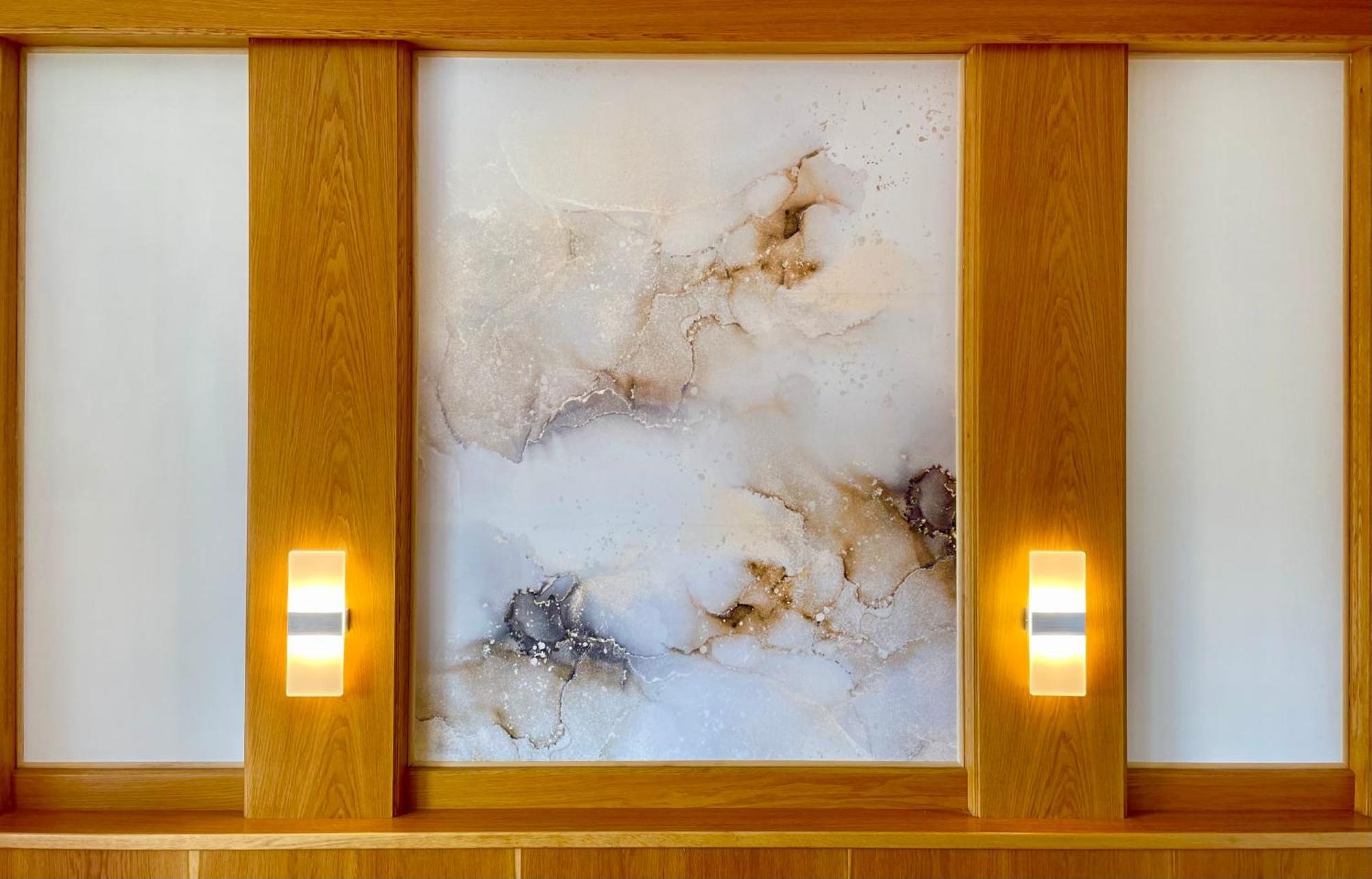 Hotel Garni Gruener Baum 라이베스 외부 사진