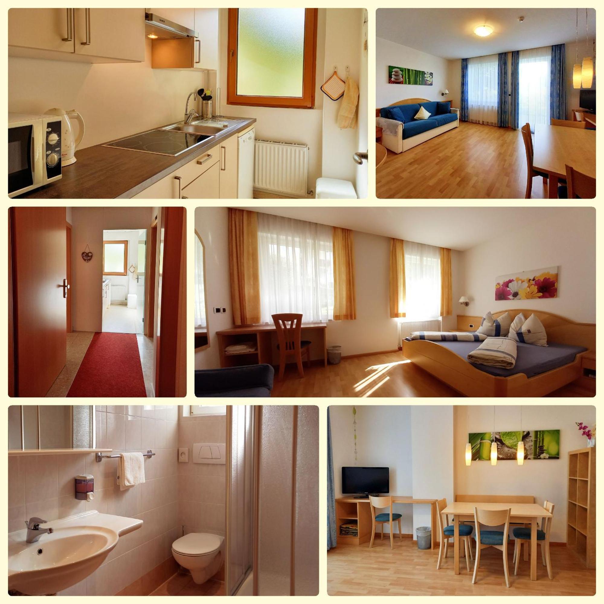 Hotel Garni Gruener Baum 라이베스 외부 사진