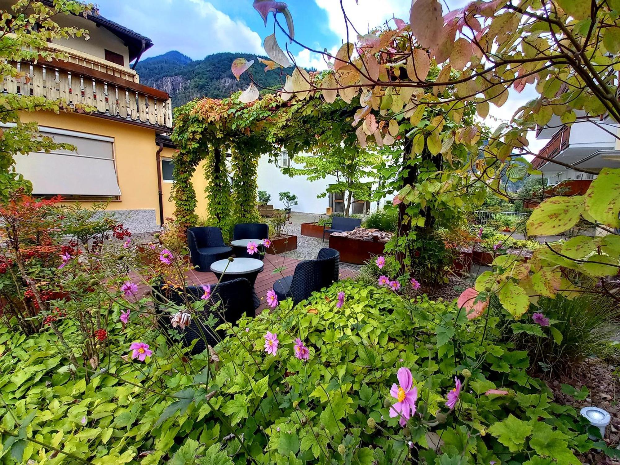Hotel Garni Gruener Baum 라이베스 외부 사진